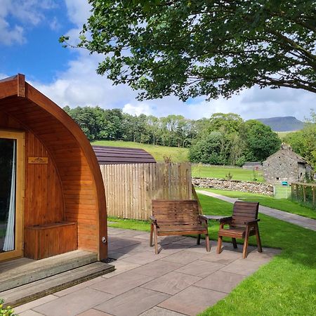 Вілла Ribblesdale Pods Гортон-ін-Рібблсдейл Екстер'єр фото
