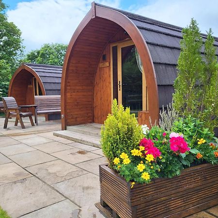 Вілла Ribblesdale Pods Гортон-ін-Рібблсдейл Екстер'єр фото