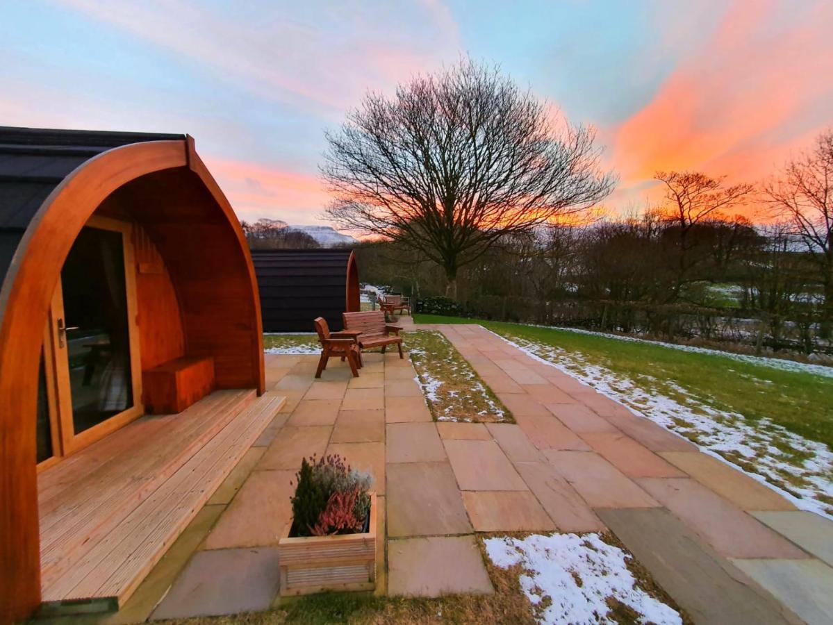 Вілла Ribblesdale Pods Гортон-ін-Рібблсдейл Екстер'єр фото