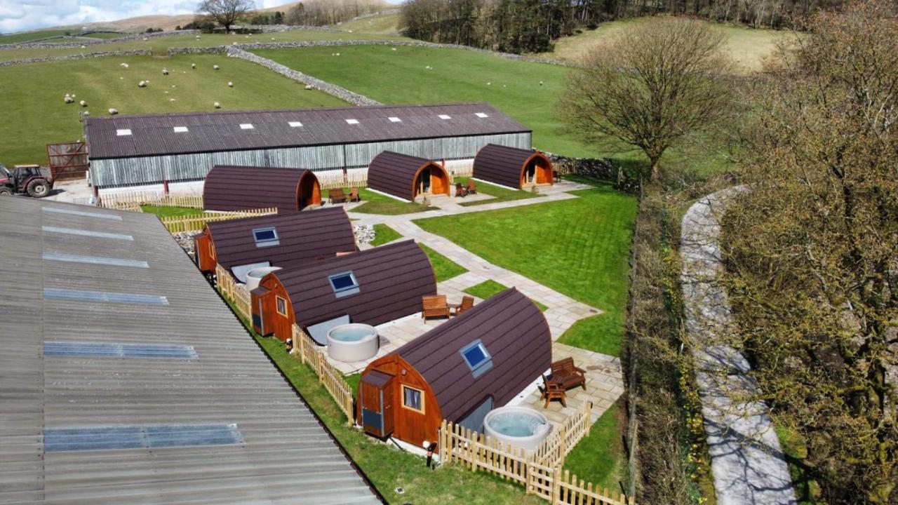 Вілла Ribblesdale Pods Гортон-ін-Рібблсдейл Екстер'єр фото