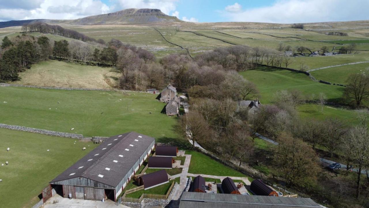 Вілла Ribblesdale Pods Гортон-ін-Рібблсдейл Екстер'єр фото