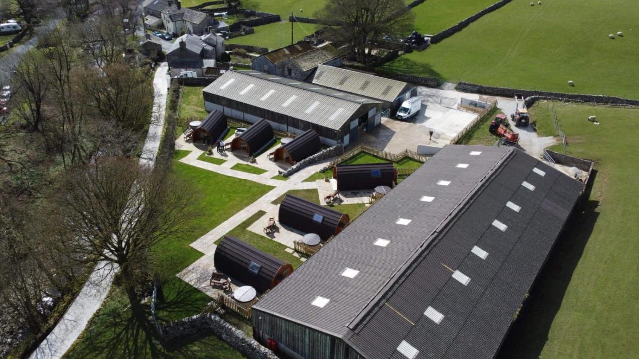 Вілла Ribblesdale Pods Гортон-ін-Рібблсдейл Екстер'єр фото