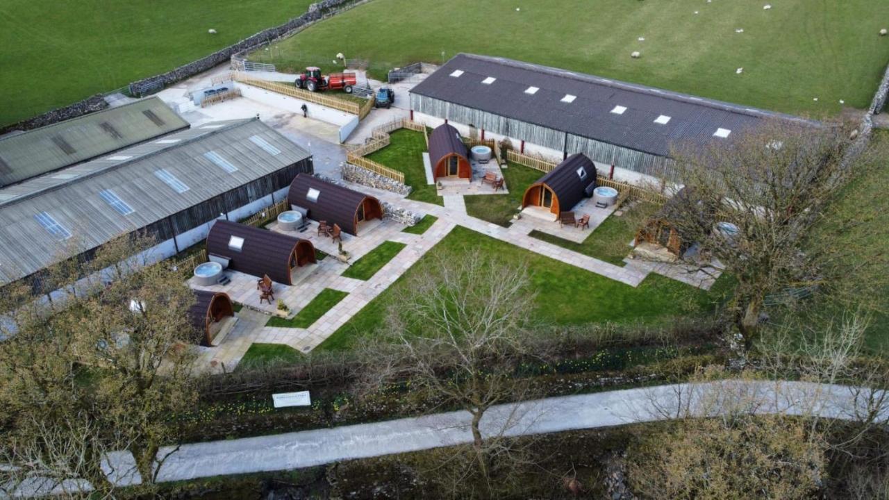 Вілла Ribblesdale Pods Гортон-ін-Рібблсдейл Екстер'єр фото