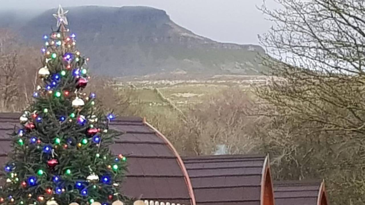 Вілла Ribblesdale Pods Гортон-ін-Рібблсдейл Екстер'єр фото