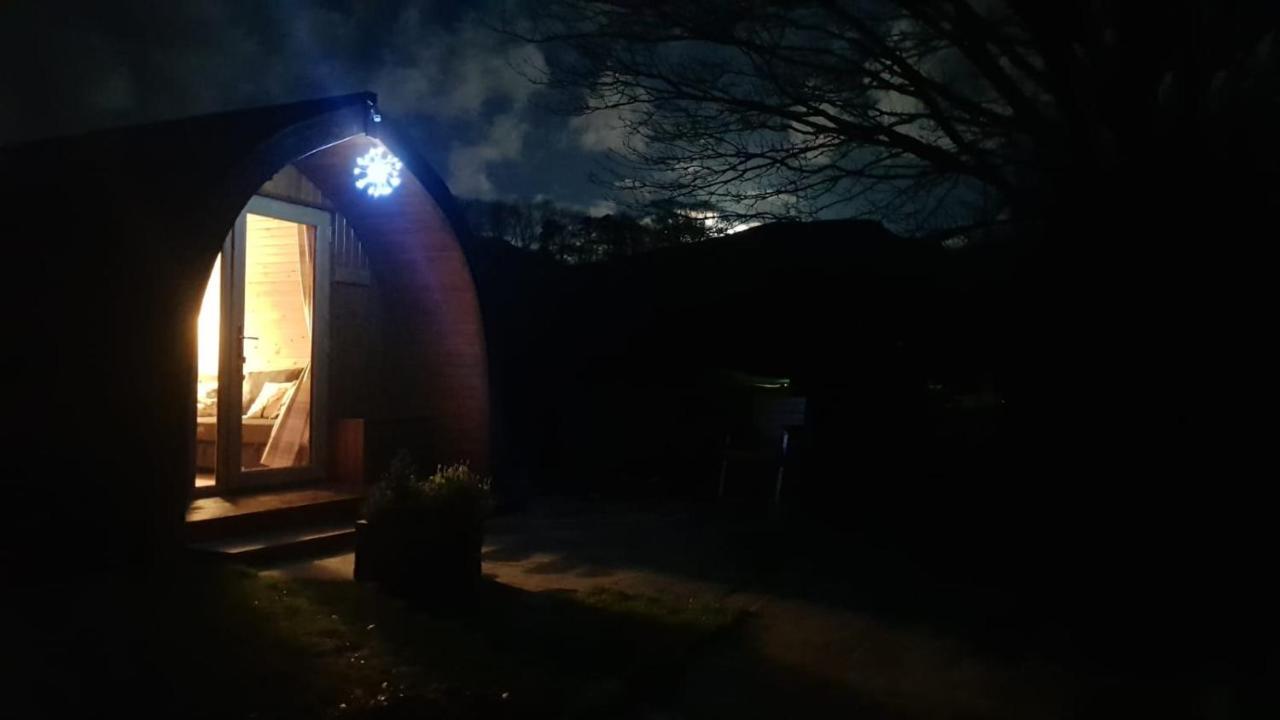 Вілла Ribblesdale Pods Гортон-ін-Рібблсдейл Екстер'єр фото