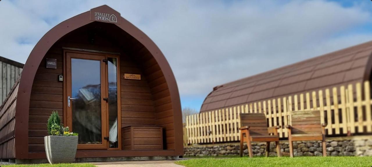 Вілла Ribblesdale Pods Гортон-ін-Рібблсдейл Екстер'єр фото