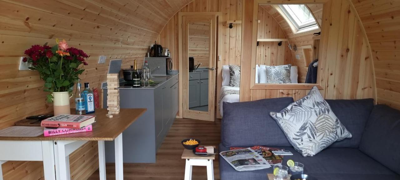 Вілла Ribblesdale Pods Гортон-ін-Рібблсдейл Екстер'єр фото