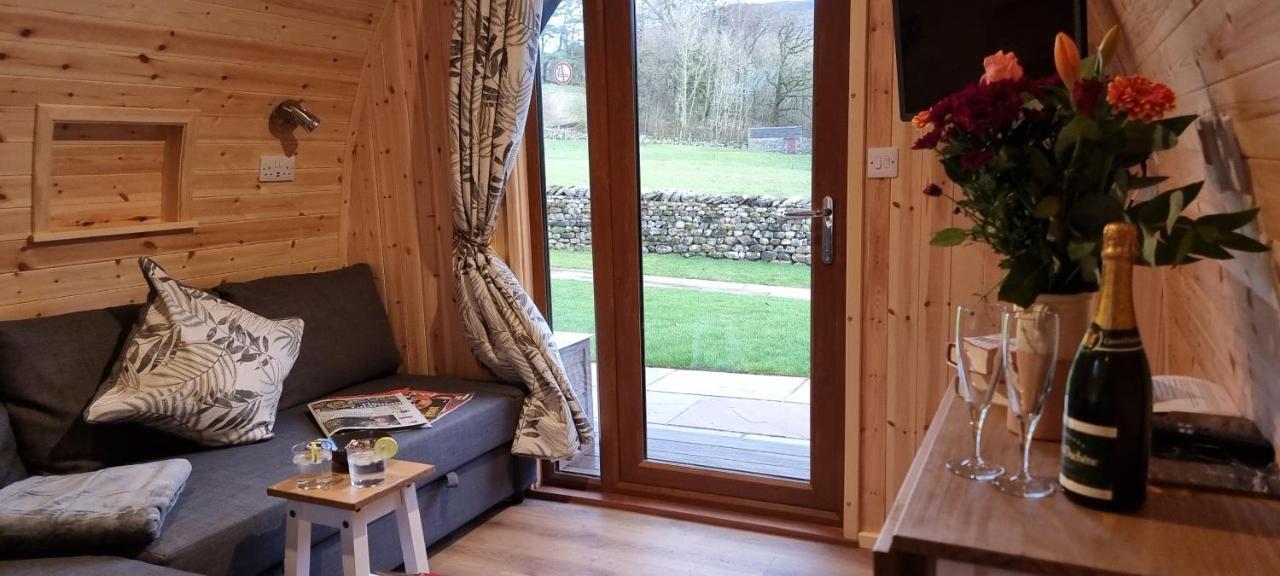 Вілла Ribblesdale Pods Гортон-ін-Рібблсдейл Екстер'єр фото