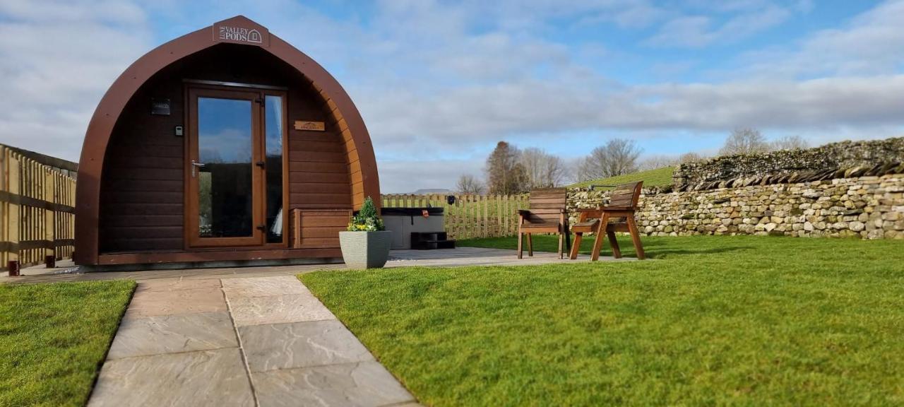 Вілла Ribblesdale Pods Гортон-ін-Рібблсдейл Екстер'єр фото
