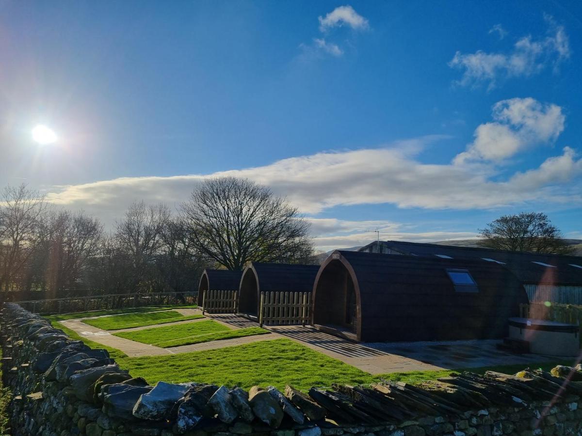 Вілла Ribblesdale Pods Гортон-ін-Рібблсдейл Екстер'єр фото