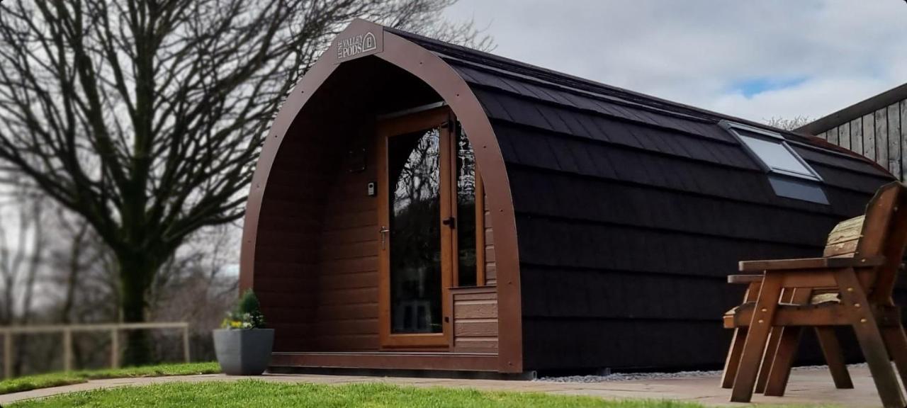 Вілла Ribblesdale Pods Гортон-ін-Рібблсдейл Екстер'єр фото