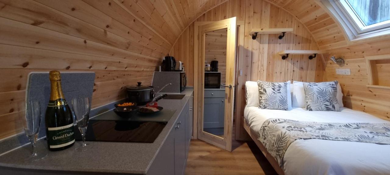 Вілла Ribblesdale Pods Гортон-ін-Рібблсдейл Екстер'єр фото