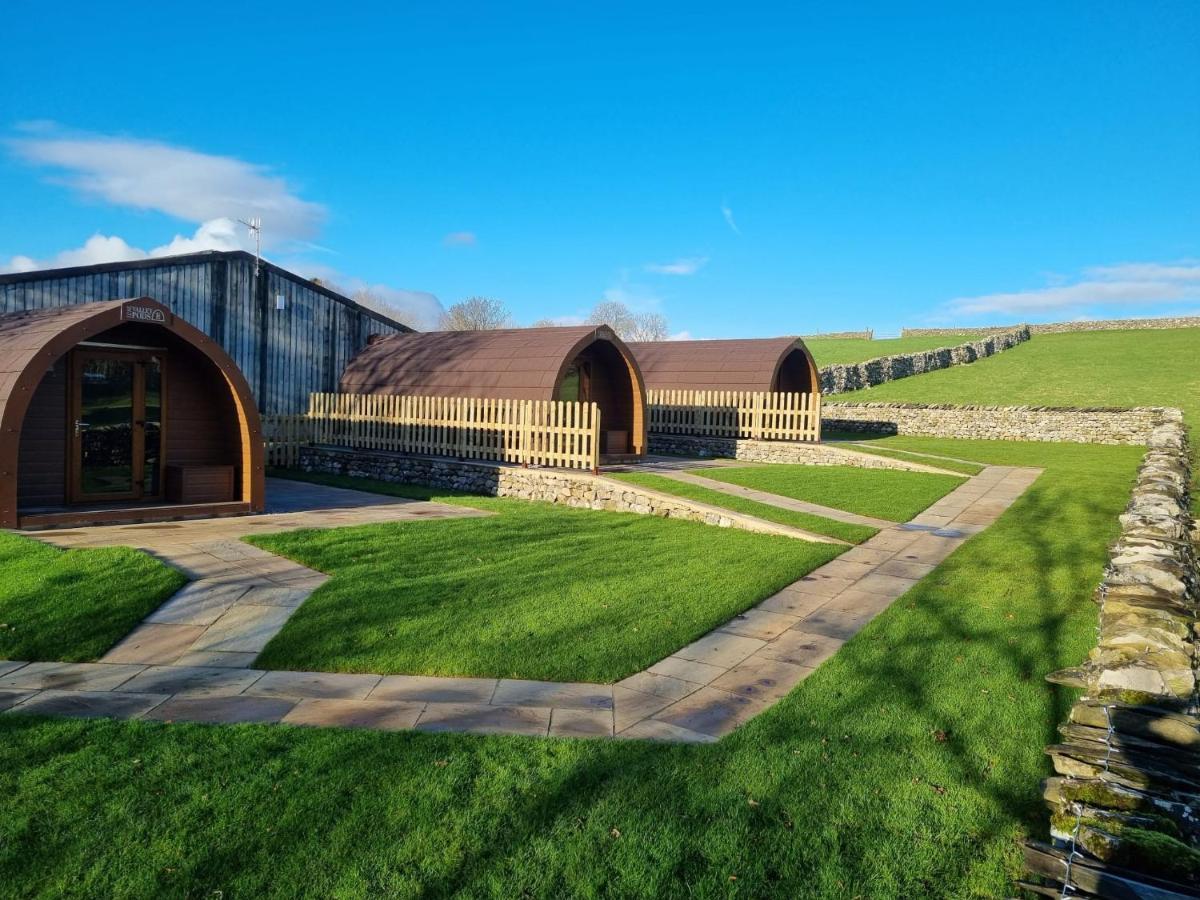 Вілла Ribblesdale Pods Гортон-ін-Рібблсдейл Екстер'єр фото
