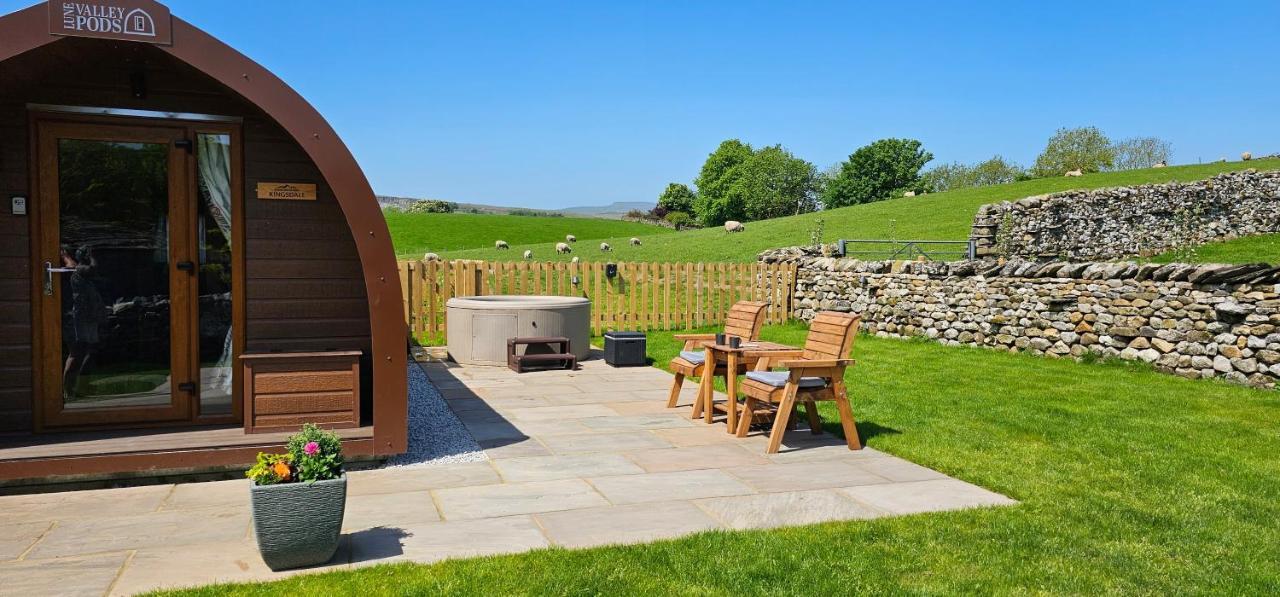 Вілла Ribblesdale Pods Гортон-ін-Рібблсдейл Екстер'єр фото