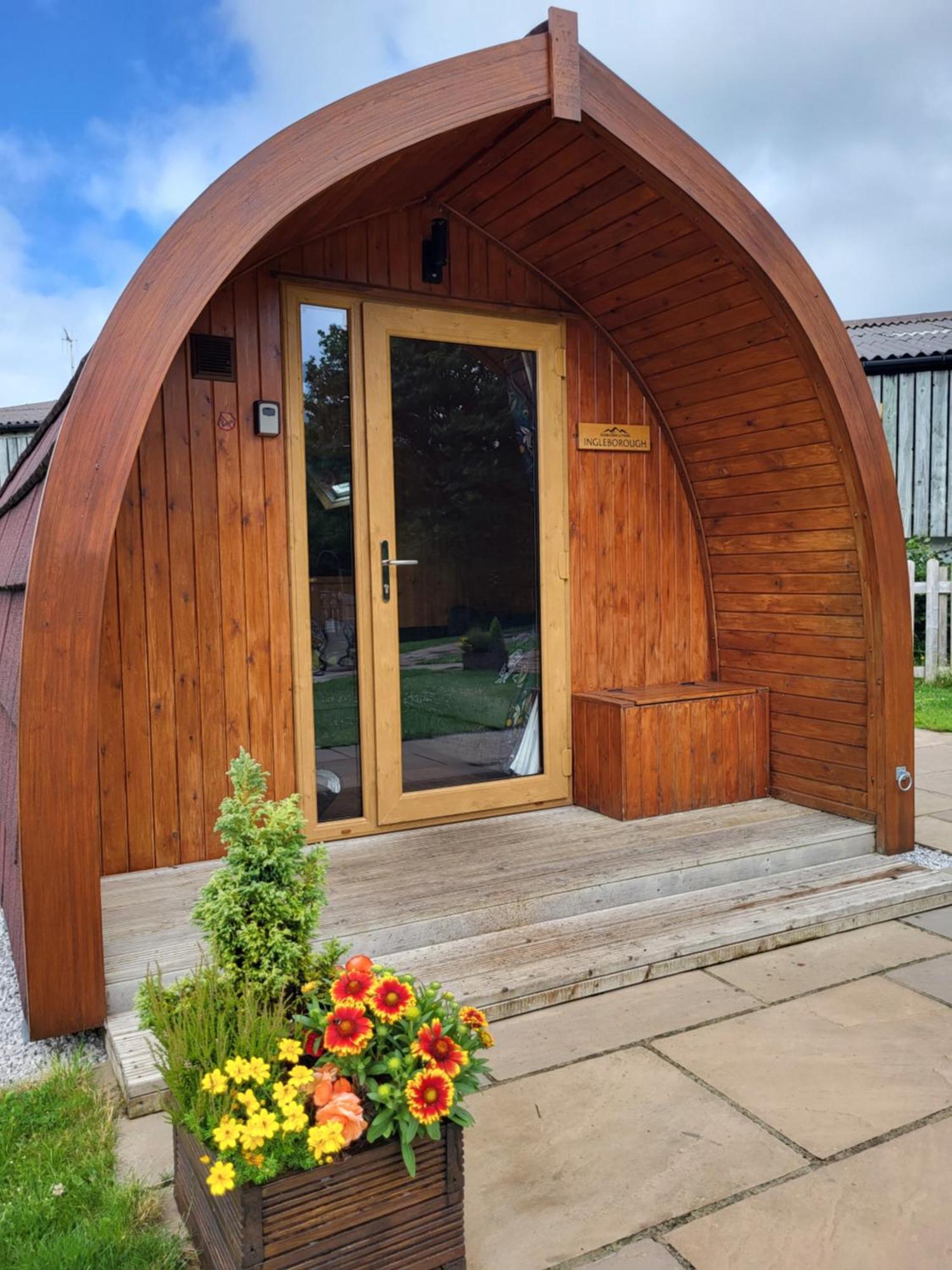 Вілла Ribblesdale Pods Гортон-ін-Рібблсдейл Екстер'єр фото