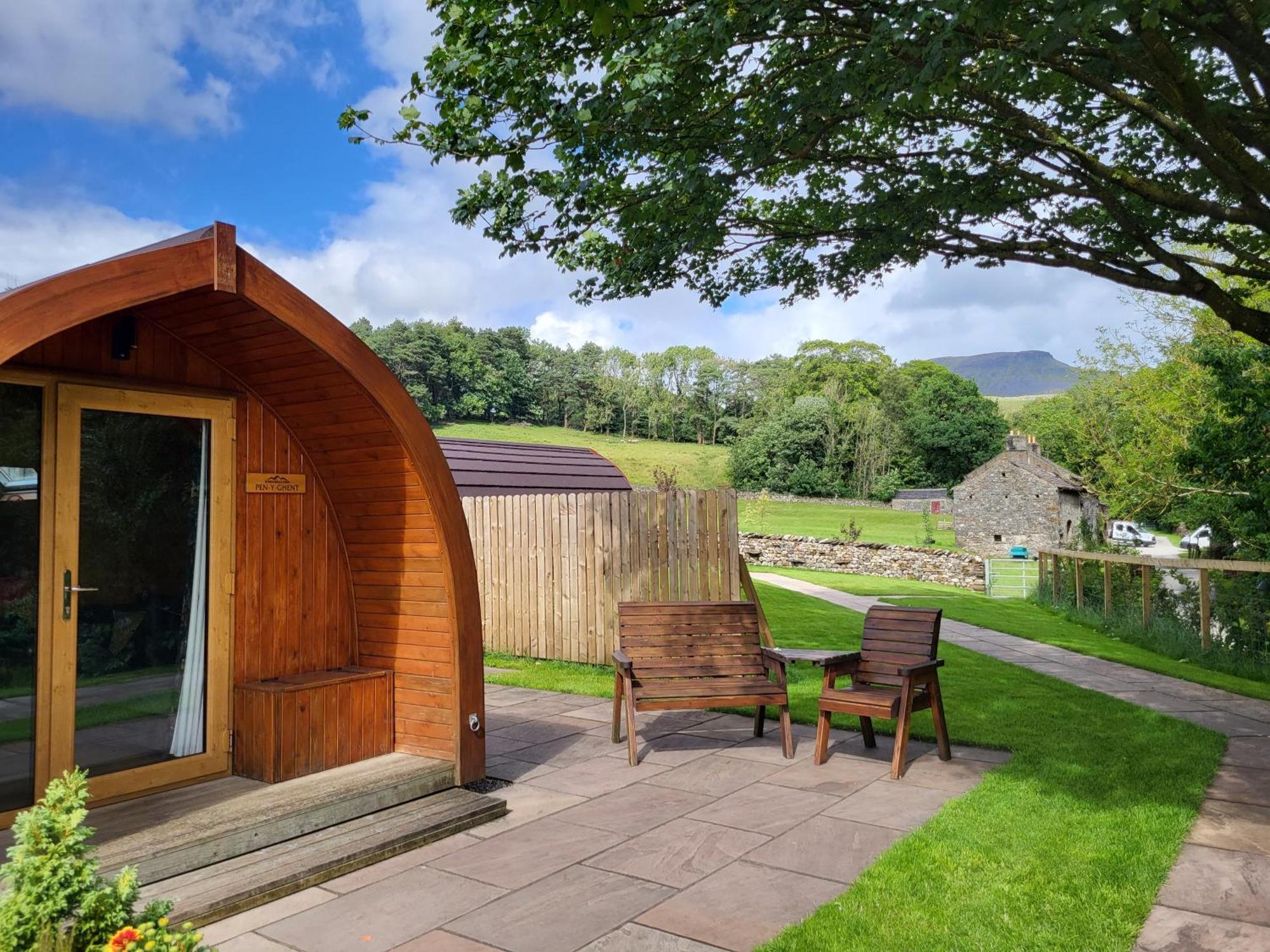 Вілла Ribblesdale Pods Гортон-ін-Рібблсдейл Екстер'єр фото