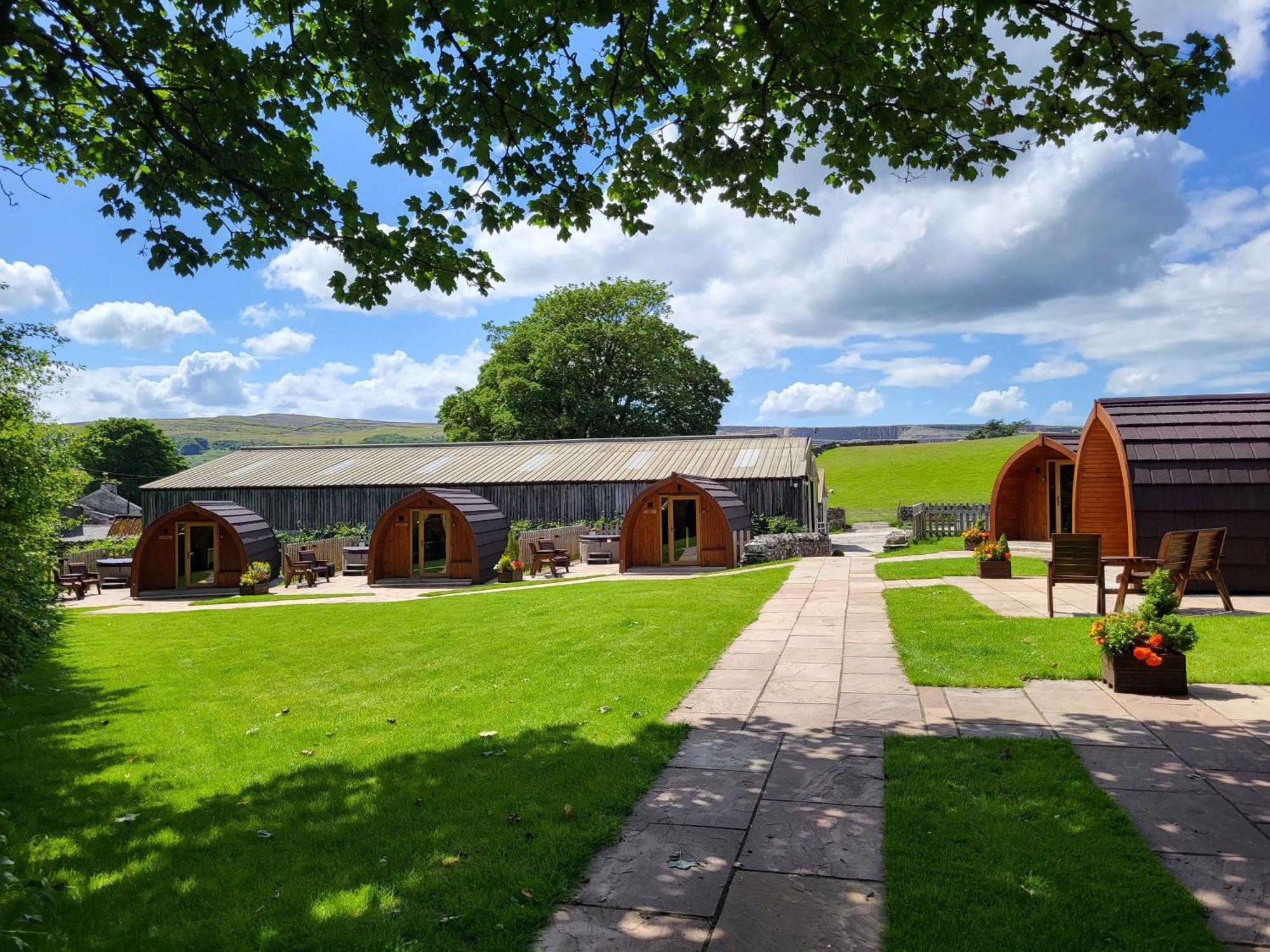 Вілла Ribblesdale Pods Гортон-ін-Рібблсдейл Екстер'єр фото