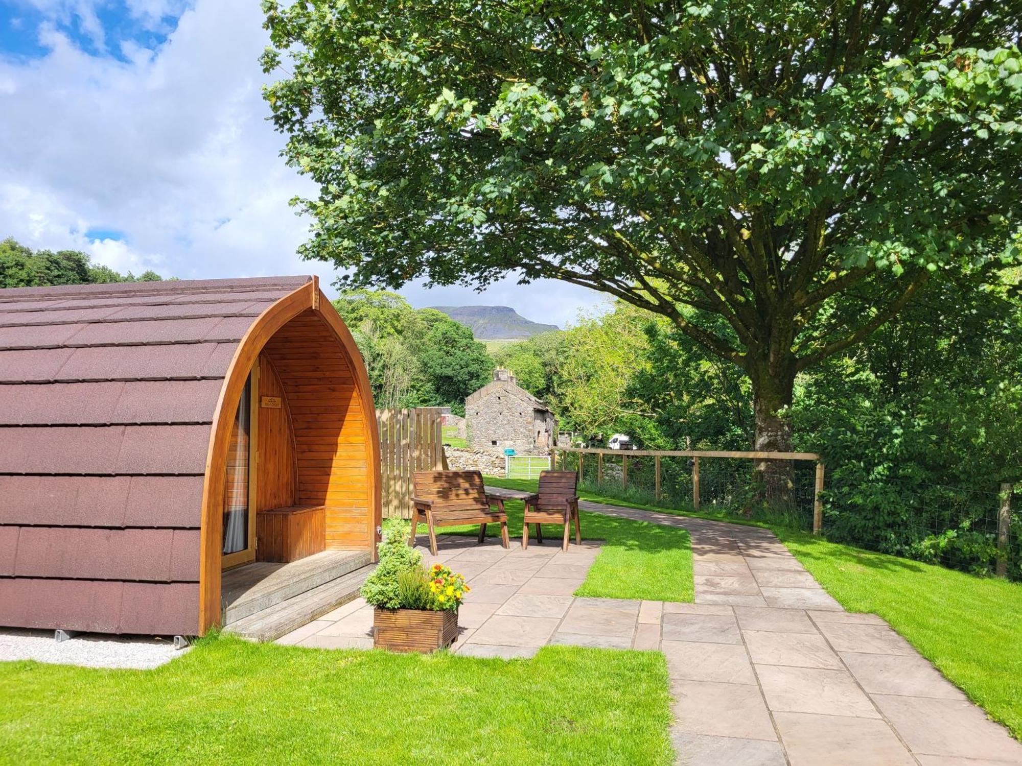 Вілла Ribblesdale Pods Гортон-ін-Рібблсдейл Екстер'єр фото