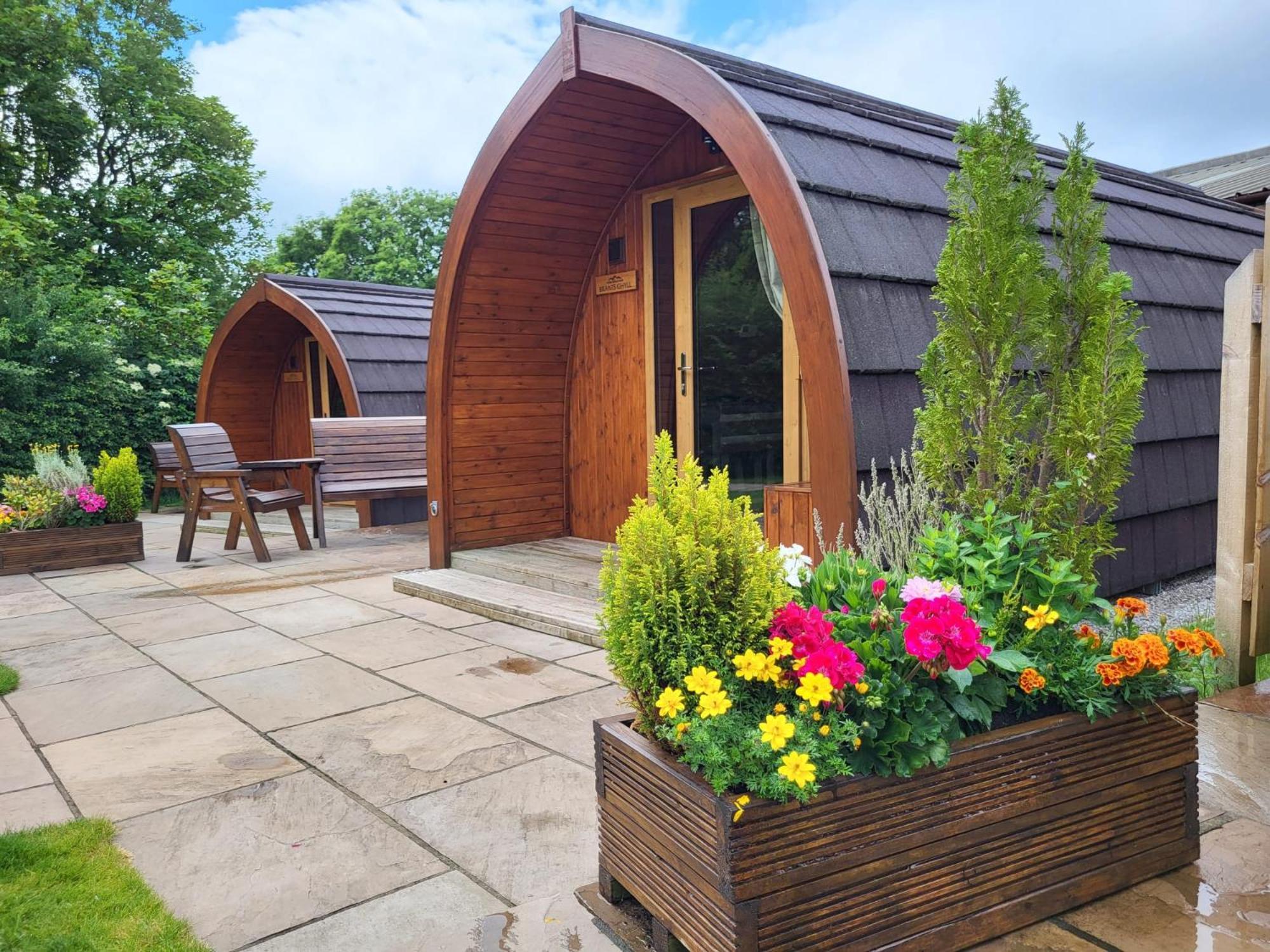 Вілла Ribblesdale Pods Гортон-ін-Рібблсдейл Екстер'єр фото