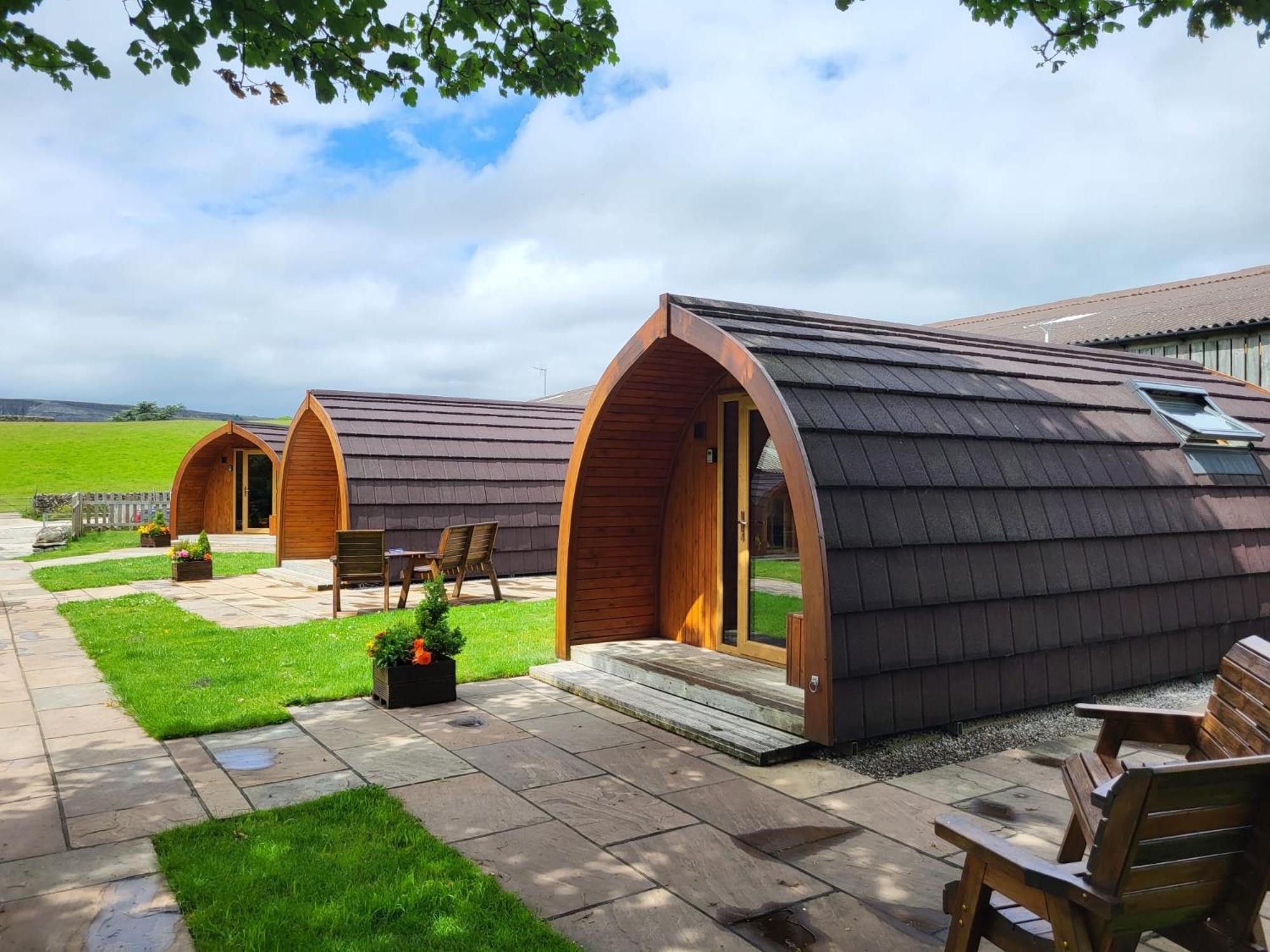 Вілла Ribblesdale Pods Гортон-ін-Рібблсдейл Екстер'єр фото