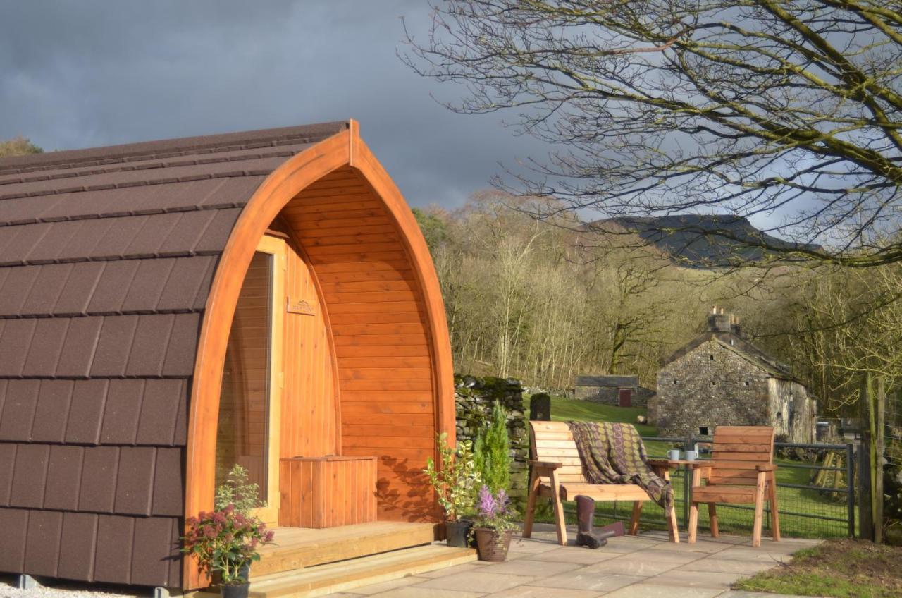 Вілла Ribblesdale Pods Гортон-ін-Рібблсдейл Екстер'єр фото