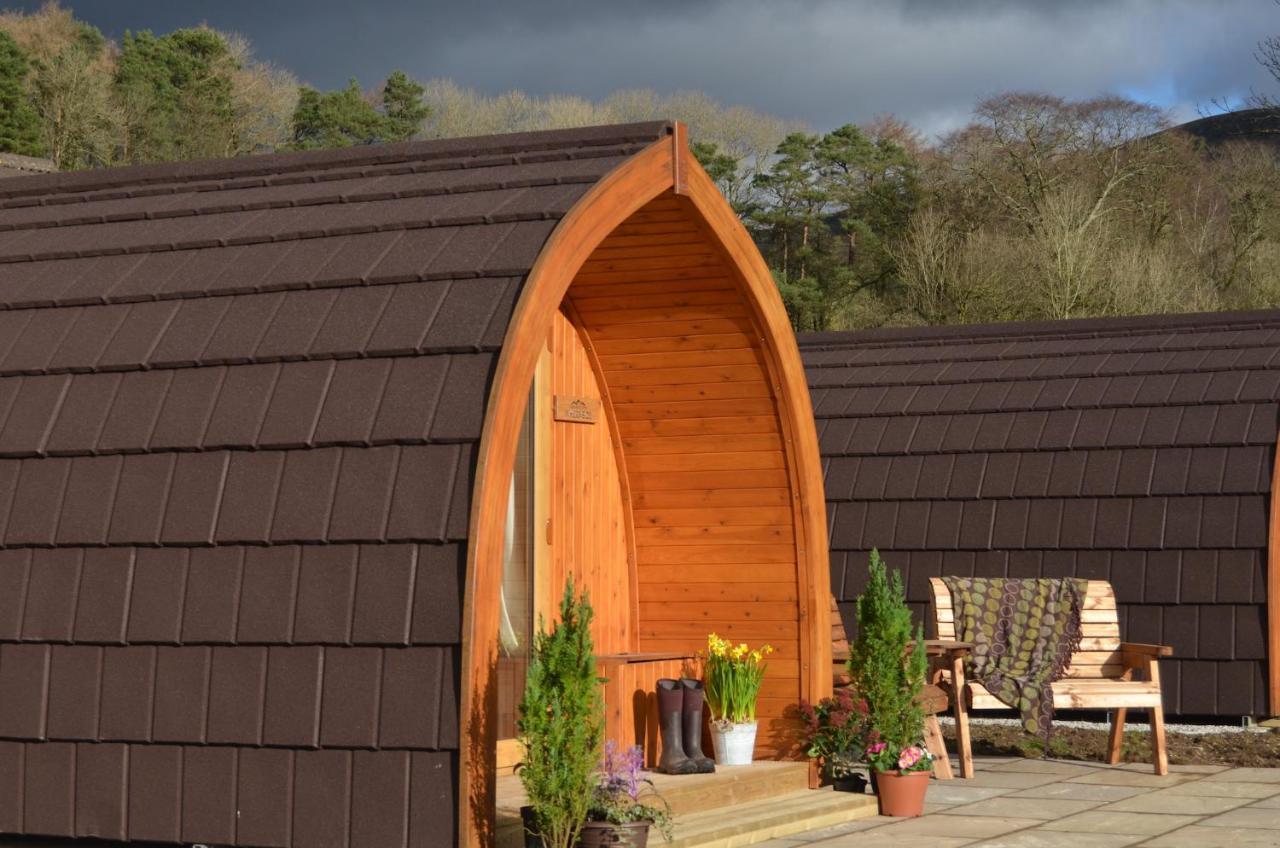 Вілла Ribblesdale Pods Гортон-ін-Рібблсдейл Екстер'єр фото