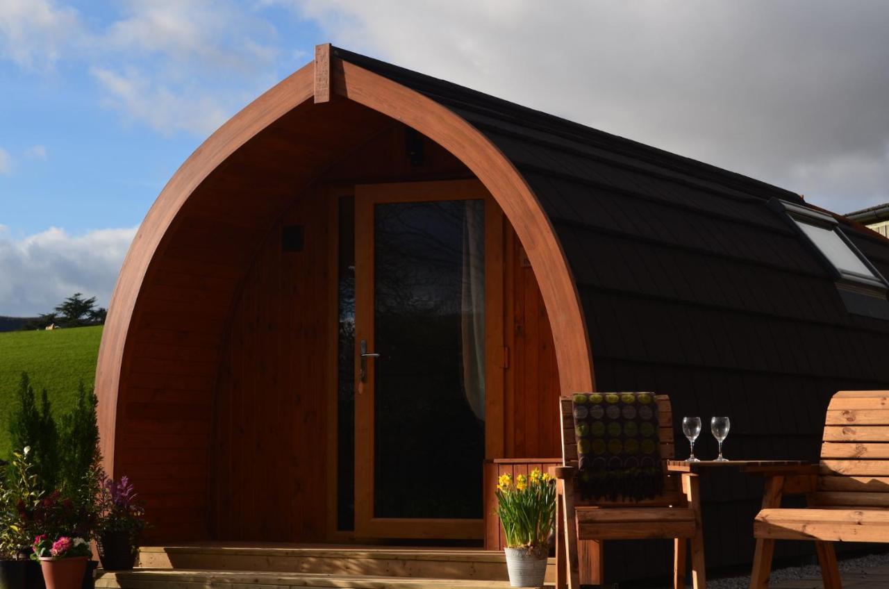 Вілла Ribblesdale Pods Гортон-ін-Рібблсдейл Екстер'єр фото