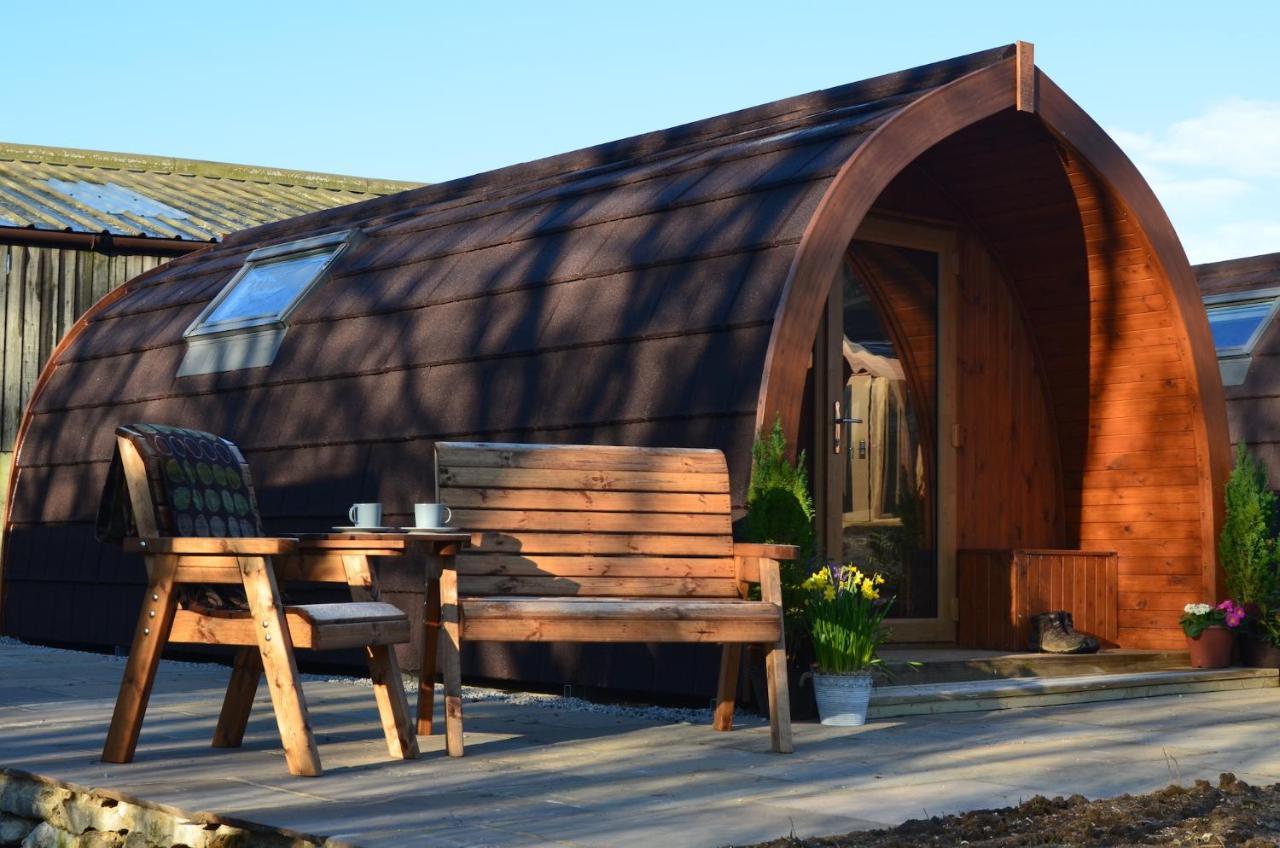 Вілла Ribblesdale Pods Гортон-ін-Рібблсдейл Екстер'єр фото