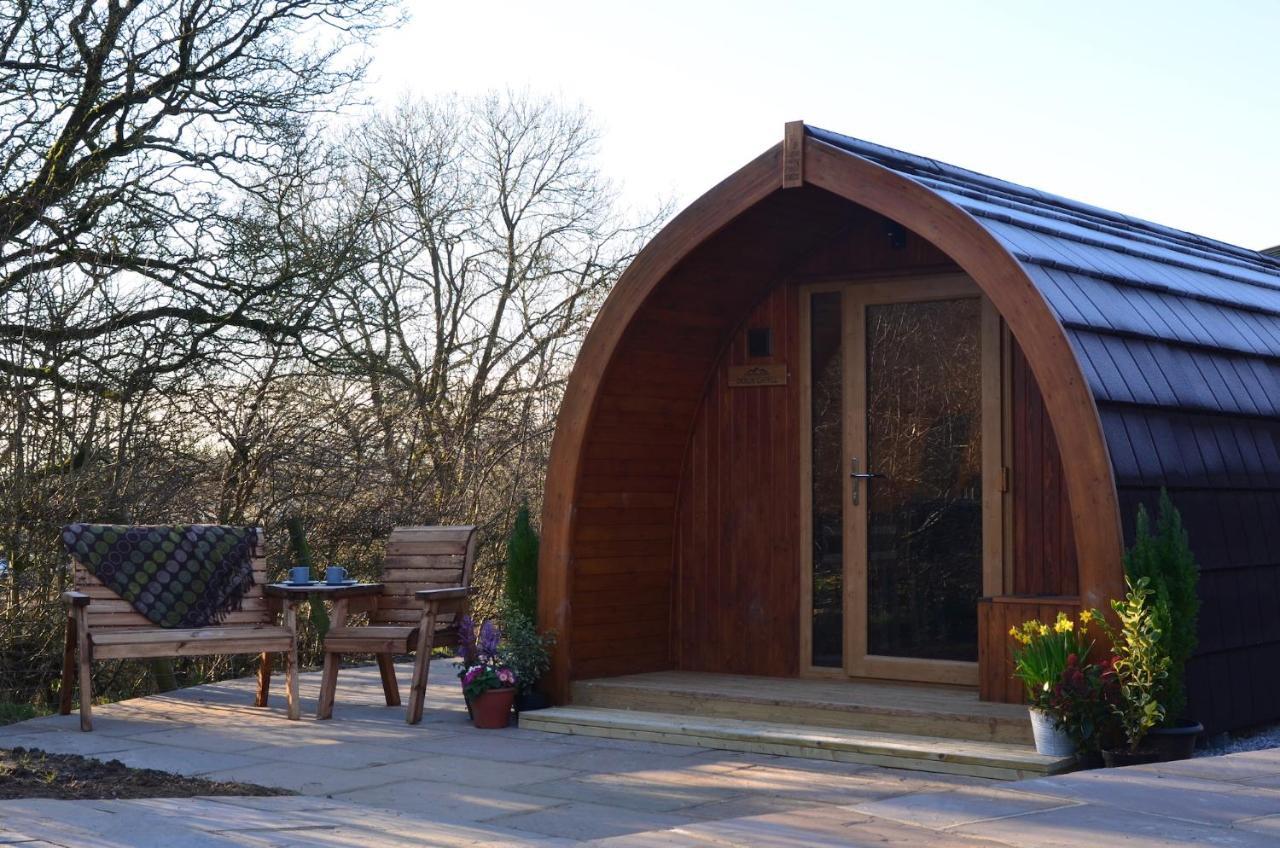 Вілла Ribblesdale Pods Гортон-ін-Рібблсдейл Екстер'єр фото