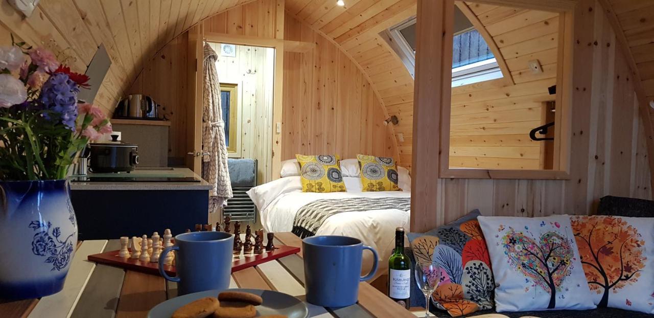 Вілла Ribblesdale Pods Гортон-ін-Рібблсдейл Екстер'єр фото