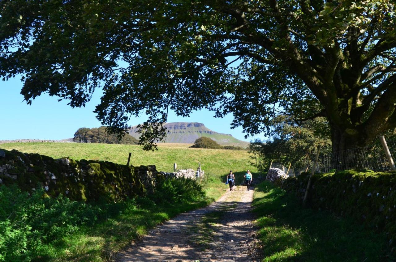 Вілла Ribblesdale Pods Гортон-ін-Рібблсдейл Екстер'єр фото