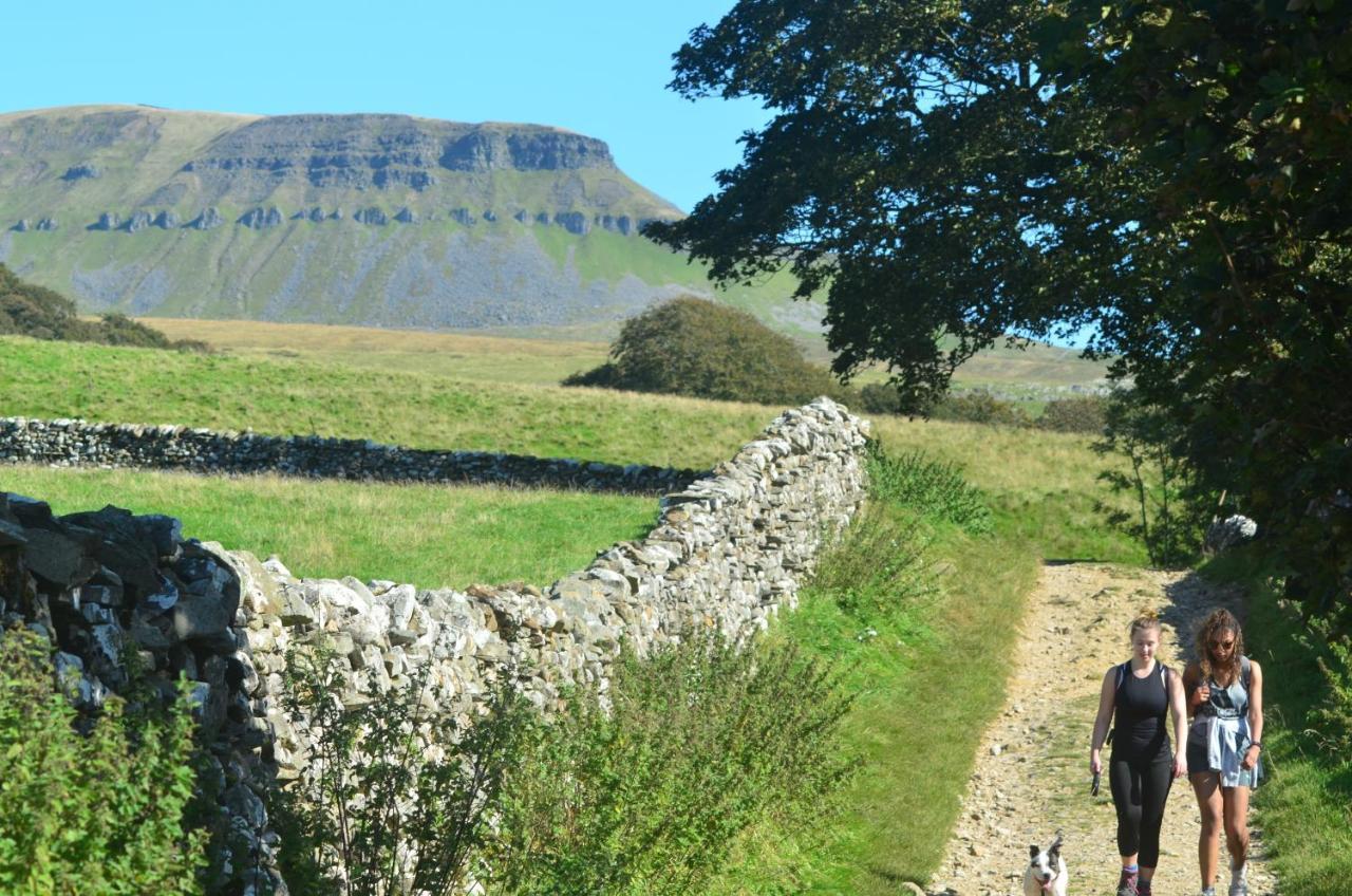 Вілла Ribblesdale Pods Гортон-ін-Рібблсдейл Екстер'єр фото