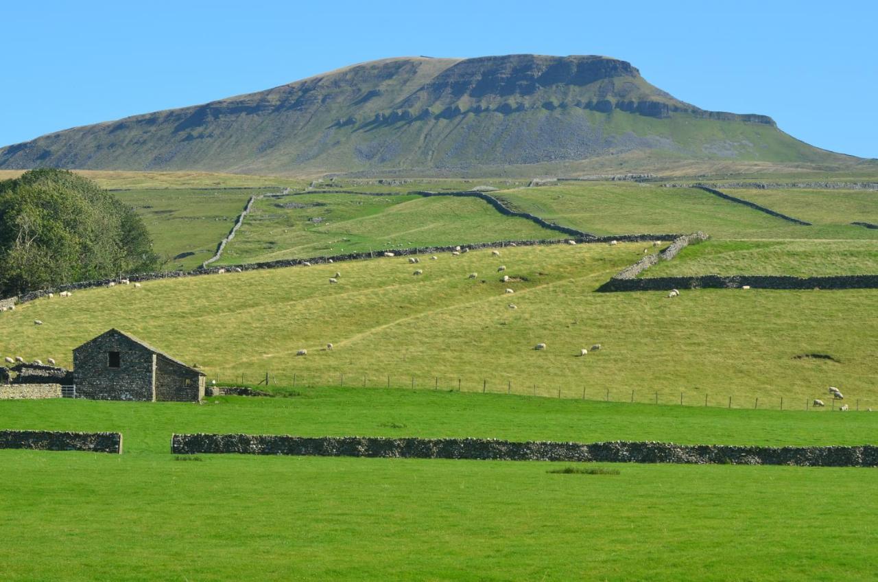 Вілла Ribblesdale Pods Гортон-ін-Рібблсдейл Екстер'єр фото