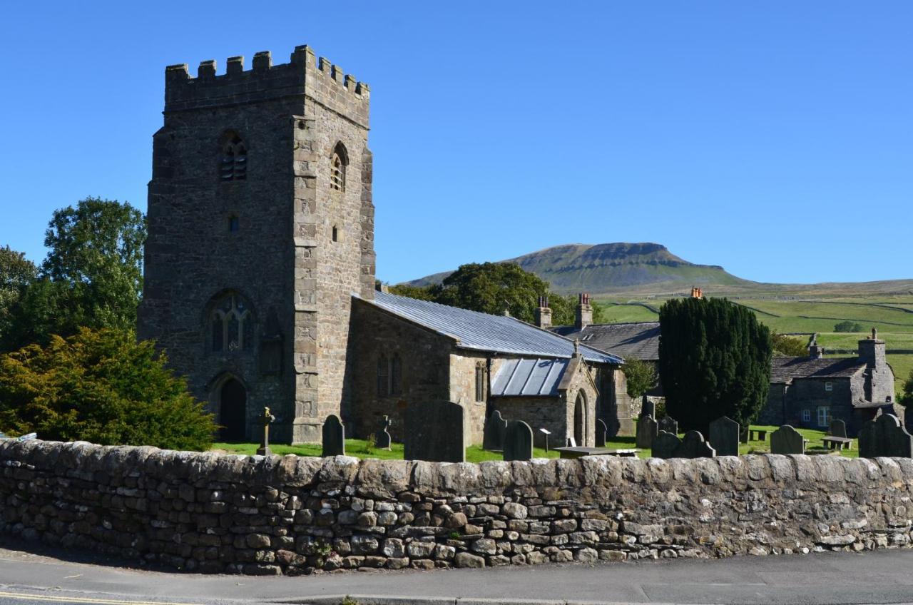 Вілла Ribblesdale Pods Гортон-ін-Рібблсдейл Екстер'єр фото