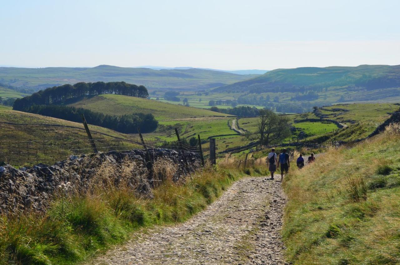 Вілла Ribblesdale Pods Гортон-ін-Рібблсдейл Екстер'єр фото