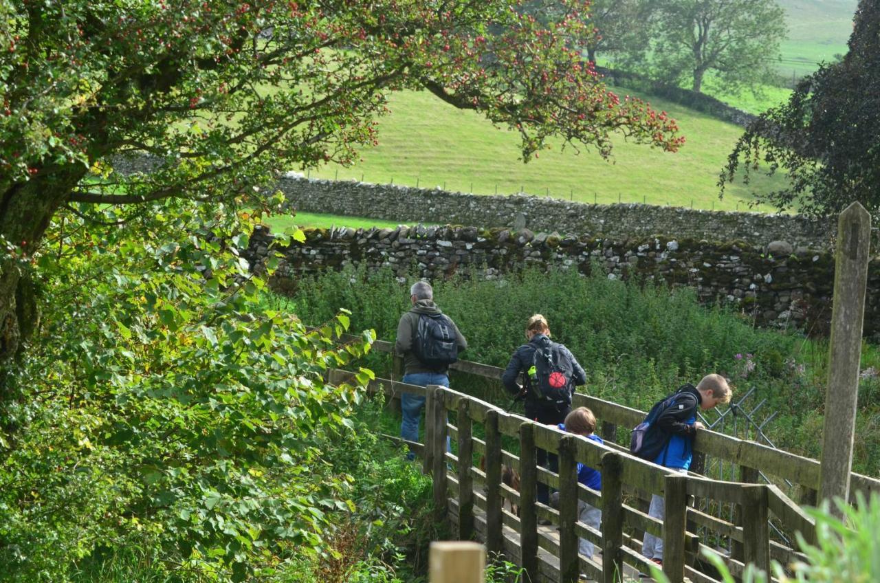 Вілла Ribblesdale Pods Гортон-ін-Рібблсдейл Екстер'єр фото