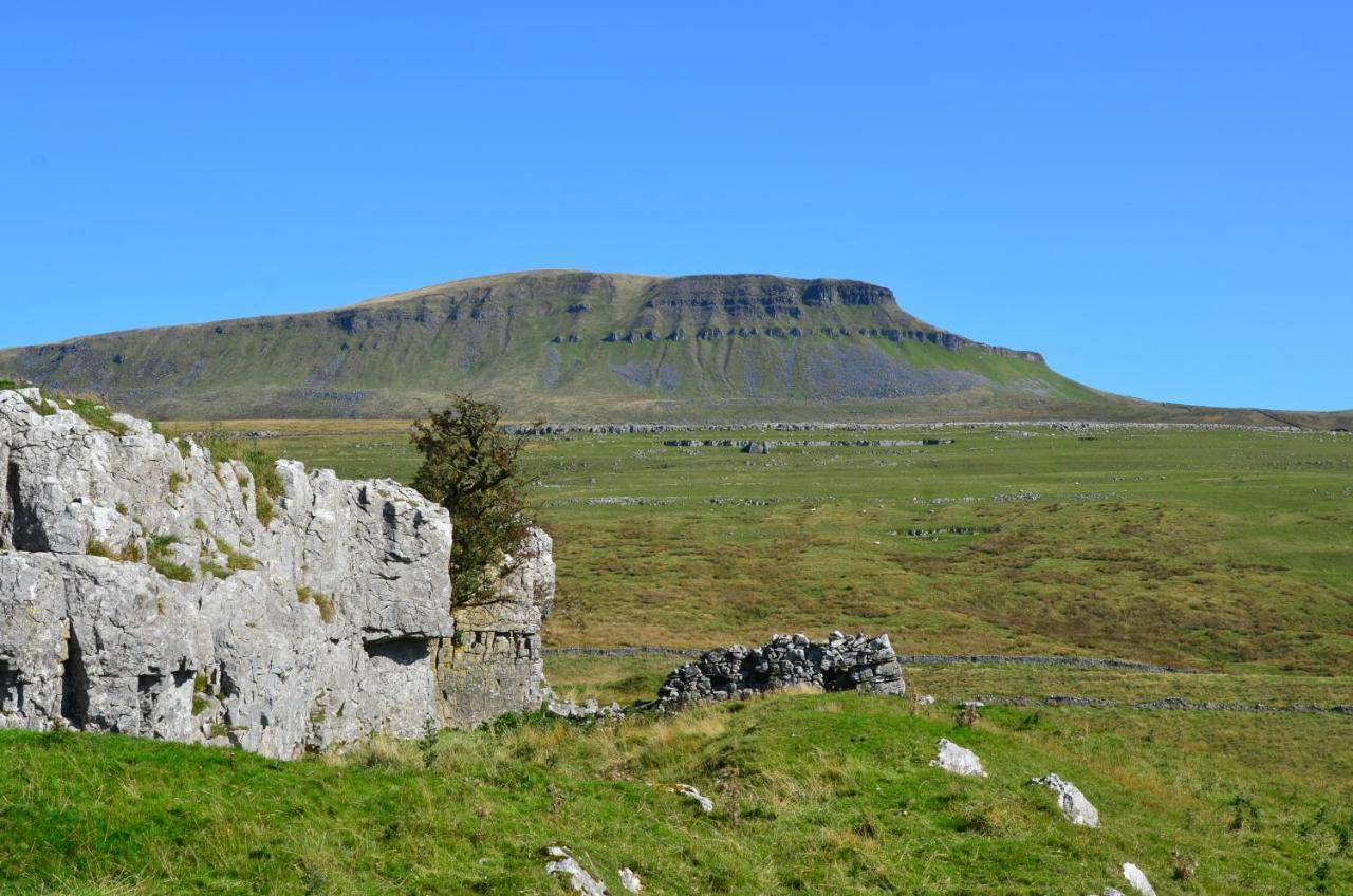 Вілла Ribblesdale Pods Гортон-ін-Рібблсдейл Екстер'єр фото