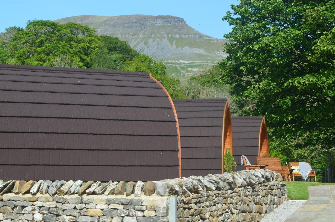 Вілла Ribblesdale Pods Гортон-ін-Рібблсдейл Екстер'єр фото
