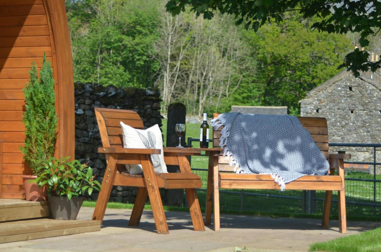 Вілла Ribblesdale Pods Гортон-ін-Рібблсдейл Екстер'єр фото