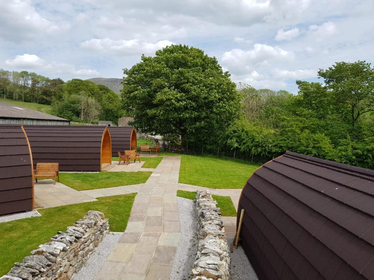Вілла Ribblesdale Pods Гортон-ін-Рібблсдейл Екстер'єр фото