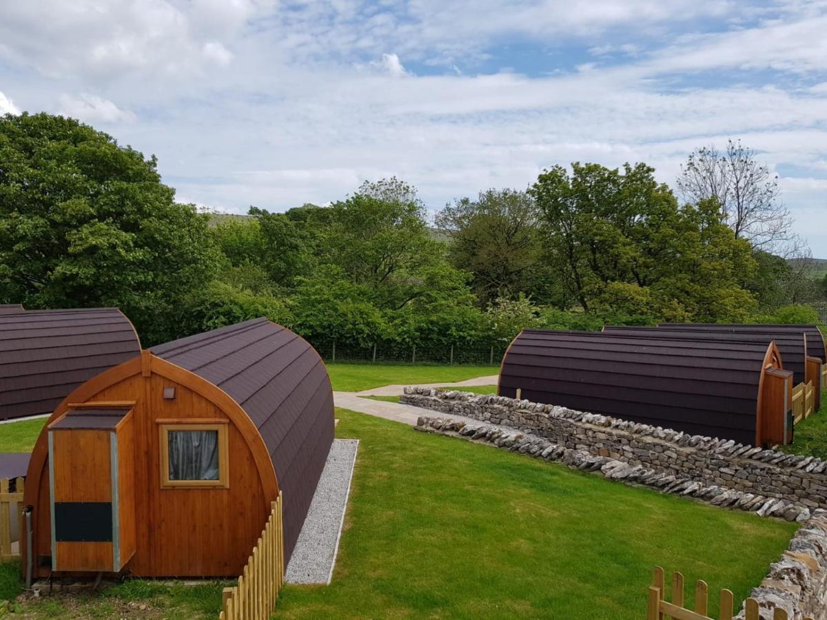 Вілла Ribblesdale Pods Гортон-ін-Рібблсдейл Екстер'єр фото