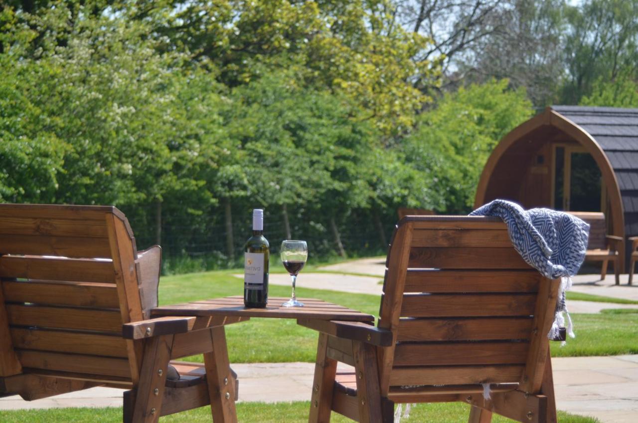Вілла Ribblesdale Pods Гортон-ін-Рібблсдейл Екстер'єр фото