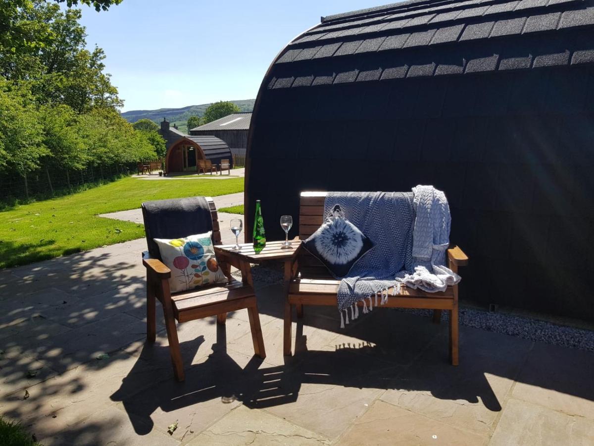Вілла Ribblesdale Pods Гортон-ін-Рібблсдейл Екстер'єр фото