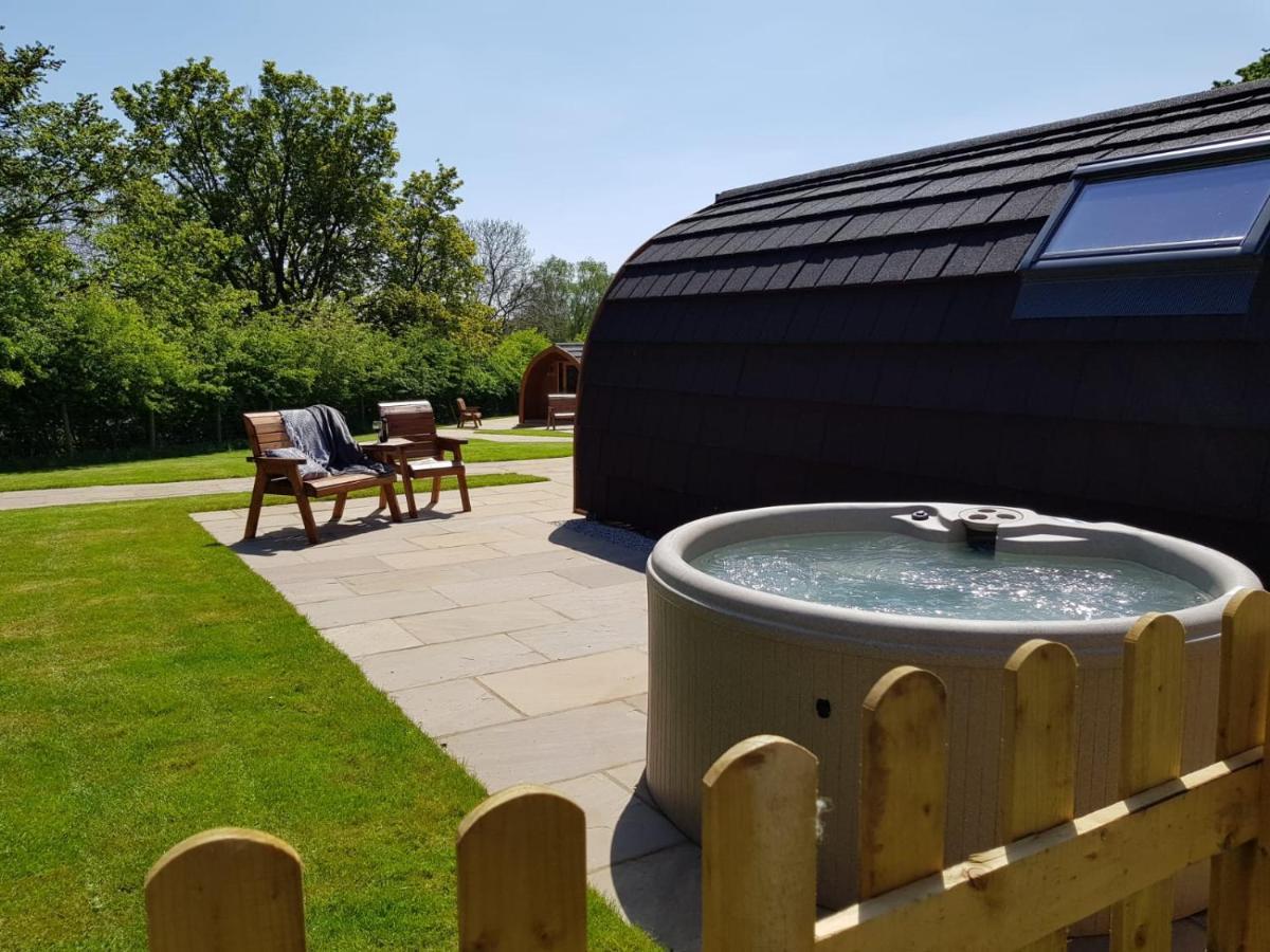 Вілла Ribblesdale Pods Гортон-ін-Рібблсдейл Екстер'єр фото