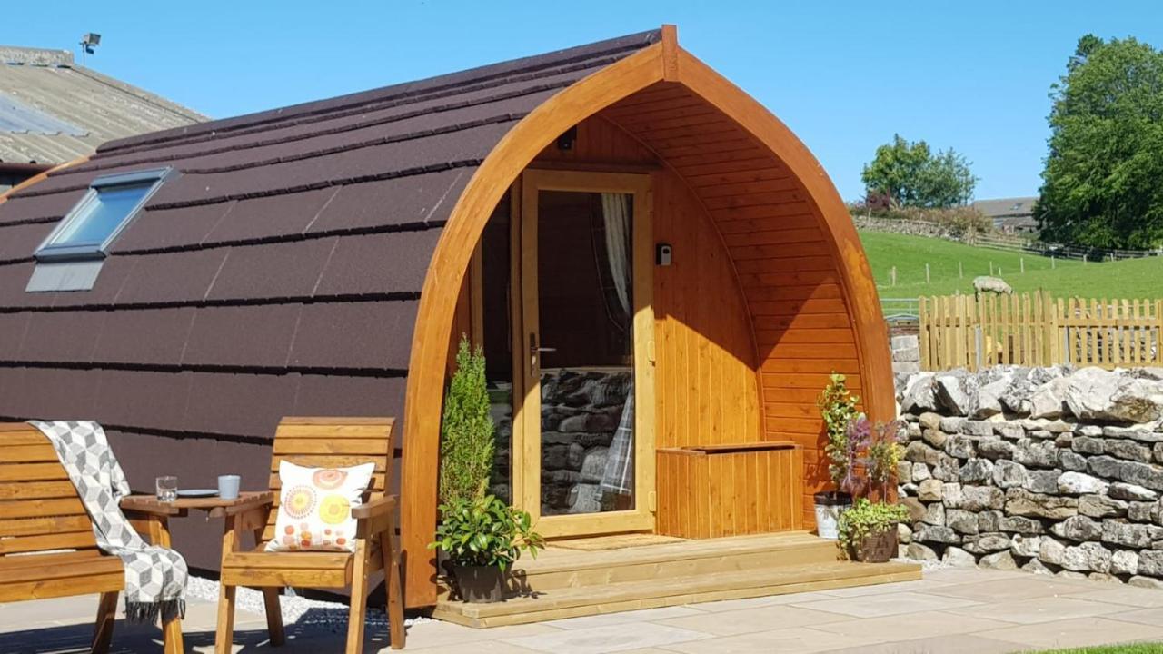 Вілла Ribblesdale Pods Гортон-ін-Рібблсдейл Екстер'єр фото