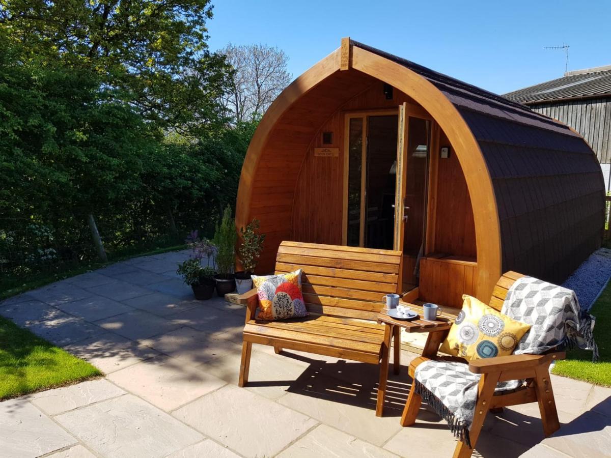 Вілла Ribblesdale Pods Гортон-ін-Рібблсдейл Екстер'єр фото