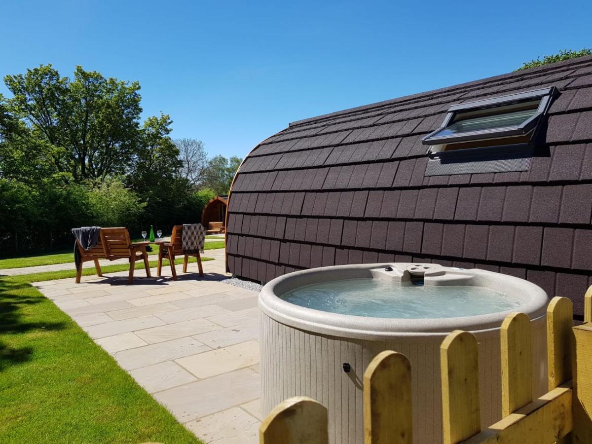 Вілла Ribblesdale Pods Гортон-ін-Рібблсдейл Екстер'єр фото