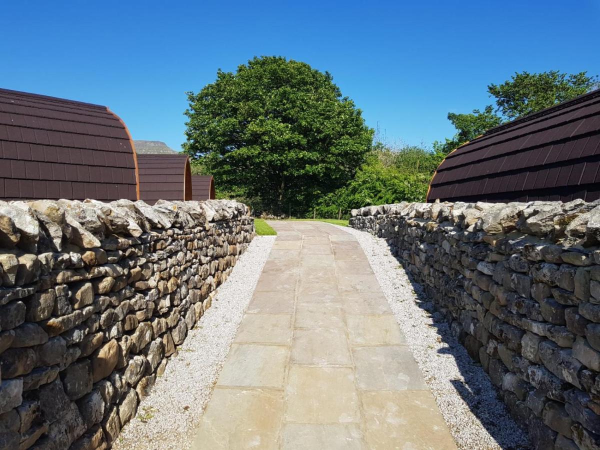 Вілла Ribblesdale Pods Гортон-ін-Рібблсдейл Екстер'єр фото