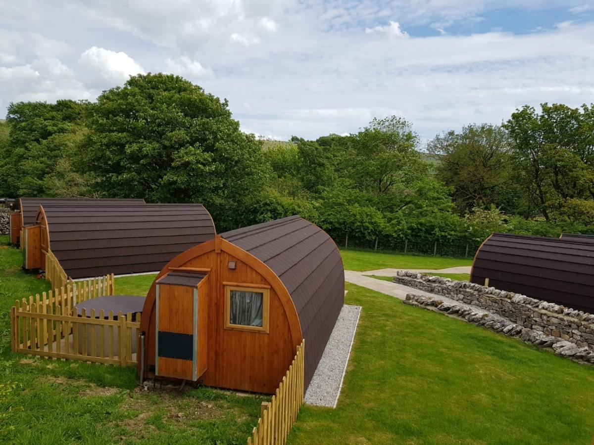 Вілла Ribblesdale Pods Гортон-ін-Рібблсдейл Екстер'єр фото