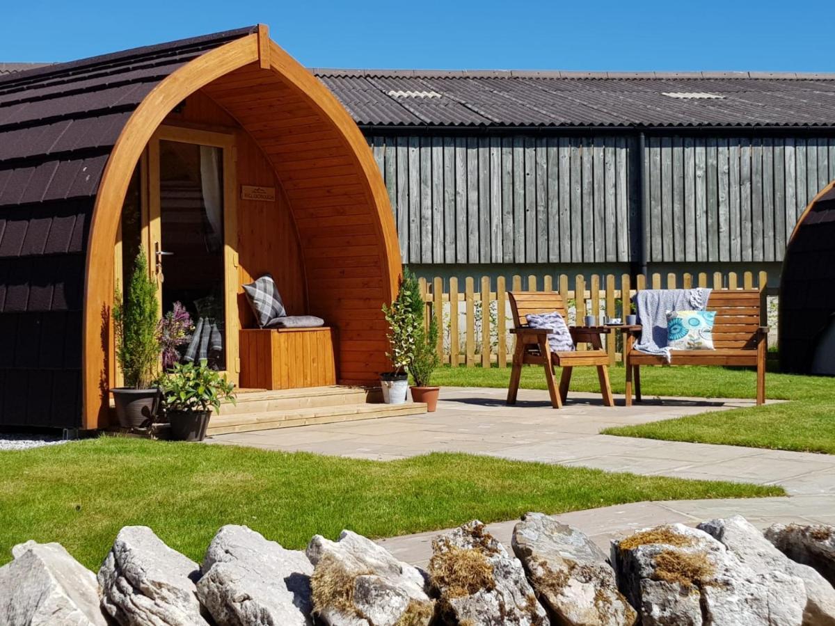 Вілла Ribblesdale Pods Гортон-ін-Рібблсдейл Екстер'єр фото